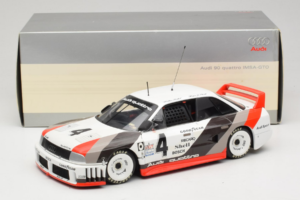 Audi 90 Quattro #4 H. Stuck IMSA GTO 1989 Minichamps 1:18 5030600305 Metal - imaginea 8 din 8