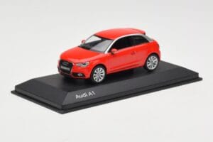 Audi A1 8X Misano Red Minichamps 1:43 5011001023 Metal - imaginea 2 din 4