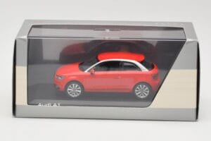 Audi A1 8X Misano Red Minichamps 1:43 5011001023 Metal - imaginea 4 din 4