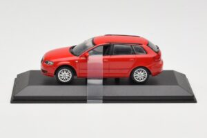 Audi A3 8P Sportback Roșu Minichamps 1:43 5010403023 Metal