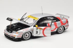 Audi A4 B5 #3 F. Biela DTM World Champion 1995 UT Models 1:18 39542 Metal - imaginea 2 din 8