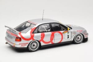 Audi A4 B5 #3 F. Biela DTM World Champion 1995 UT Models 1:18 39542 Metal - imaginea 3 din 8