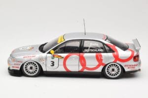 Audi A4 B5 #3 F. Biela DTM World Champion 1995 UT Models 1:18 39542 Metal - imaginea 4 din 8