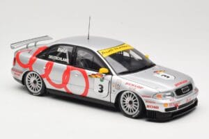 Audi A4 B5 #3 F. Biela DTM World Champion 1995 UT Models 1:18 39542 Metal - imaginea 6 din 8