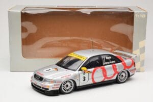 Audi A4 B5 #3 F. Biela DTM World Champion 1995 UT Models 1:18 39542 Metal - imaginea 8 din 8