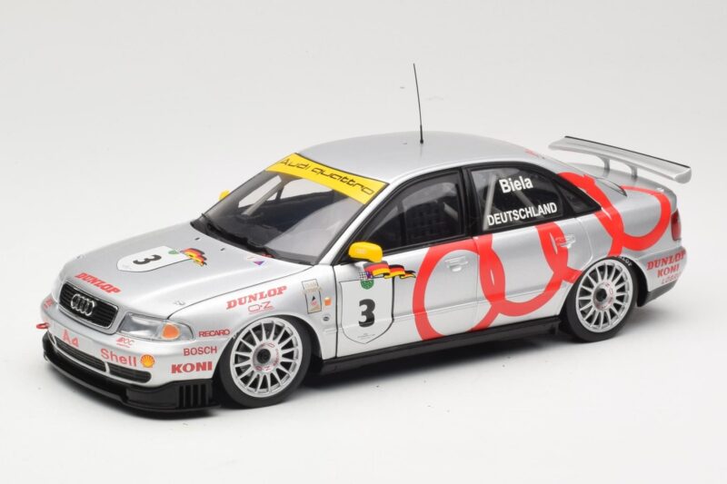 Audi A4 B5 #3 F. Biela DTM World Champion 1995 UT Models 1:18 39542 Metal