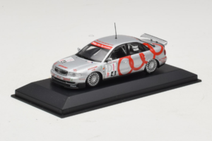 Audi A4 B5 #4 P. Vidali STW Cup 1998 Minichamps 1:43 AUDI013 Metal - imaginea 2 din 4