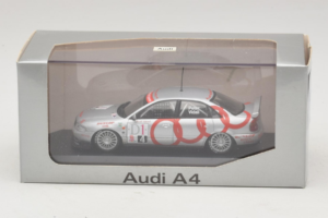 Audi A4 B5 #4 P. Vidali STW Cup 1998 Minichamps 1:43 AUDI013 Metal - imaginea 4 din 4