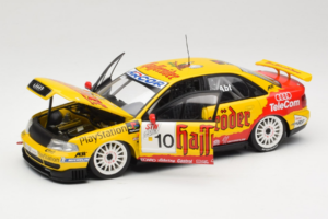 Audi A4 B5 STW #10 C. Abt Abt Sportsline STW Champion 1999 UT Models 1:18 39971 Metal - imaginea 2 din 8