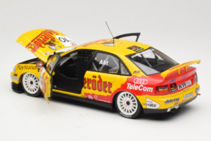 Audi A4 B5 STW #10 C. Abt Abt Sportsline STW Champion 1999 UT Models 1:18 39971 Metal - imaginea 5 din 8