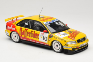 Audi A4 B5 STW #10 C. Abt Abt Sportsline STW Champion 1999 UT Models 1:18 39971 Metal - imaginea 6 din 8