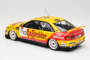 Audi A4 B5 STW #10 C. Abt Abt Sportsline STW Champion 1999 UT Models 1:18 39971 Metal - imaginea 7 din 8