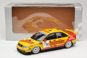 Audi A4 B5 STW #10 C. Abt Abt Sportsline STW Champion 1999 UT Models 1:18 39971 Metal - imaginea 8 din 8