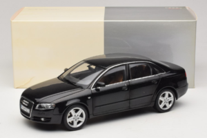Audi A4 B6 3.2 Quattro Negru Minichamps 1:18 5010404125 Metal - imaginea 8 din 8