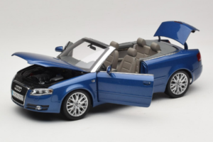 Audi A4 B6 Cabriolet Albastru Norev 1:18 5010504325 Metal - imaginea 2 din 9