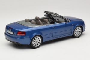 Audi A4 B6 Cabriolet Albastru Norev 1:18 5010504325 Metal - imaginea 3 din 9