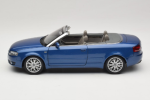 Audi A4 B6 Cabriolet Albastru Norev 1:18 5010504325 Metal - imaginea 4 din 9