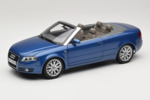 Audi A4 B6 Cabriolet Albastru Norev 1:18 5010504325 Metal