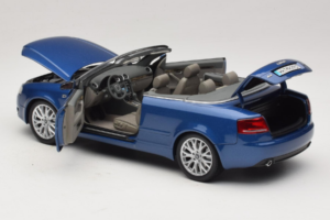 Audi A4 B6 Cabriolet Albastru Norev 1:18 5010504325 Metal - imaginea 5 din 9
