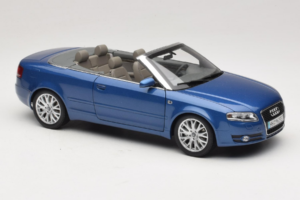 Audi A4 B6 Cabriolet Albastru Norev 1:18 5010504325 Metal - imaginea 6 din 9