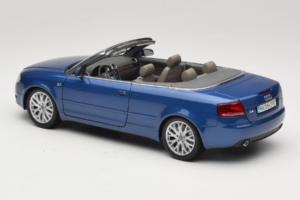 Audi A4 B6 Cabriolet Albastru Norev 1:18 5010504325 Metal - imaginea 7 din 9