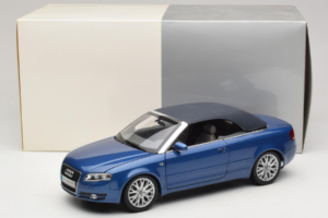 Audi A4 B6 Cabriolet Albastru Norev 1:18 5010504325 Metal - imaginea 8 din 9