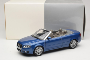 Audi A4 B6 Cabriolet Albastru Norev 1:18 5010504325 Metal - imaginea 9 din 9