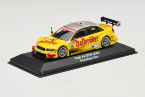 Audi A4 B6 #11 Abt Sportsline F. Stippler DTM 2004 Minichamps 1:43 5020400503 Metal - imaginea 2 din 4