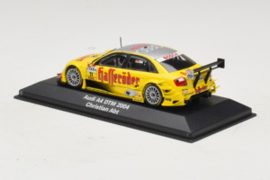 Audi A4 B6 #11 Abt Sportsline F. Stippler DTM 2004 Minichamps 1:43 5020400503 Metal - imaginea 3 din 4