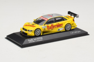 Audi A4 B6 #12 T. Kristensen Audi Sport Team Rosberg DTM 2004 Minichamps 1:43 400041412 Metal - imaginea 2 din 4