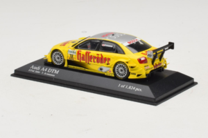 Audi A4 B6 #12 T. Kristensen Audi Sport Team Rosberg DTM 2004 Minichamps 1:43 400041412 Metal - imaginea 3 din 4