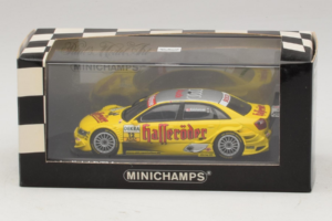 Audi A4 B6 #12 T. Kristensen Audi Sport Team Rosberg DTM 2004 Minichamps 1:43 400041412 Metal - imaginea 4 din 4