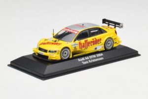 Audi A4 B6 DTM #12 T. Kristensen Audi Sport Team Abt Sportsline DTM 2004 Minichamps 1:43 5020400603 Metal - imaginea 2 din 4