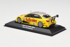 Audi A4 B6 DTM #12 T. Kristensen Audi Sport Team Abt Sportsline DTM 2004 Minichamps 1:43 5020400603 Metal - imaginea 3 din 4