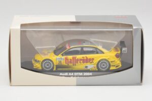 Audi A4 B6 DTM #12 T. Kristensen Audi Sport Team Abt Sportsline DTM 2004 Minichamps 1:43 5020400603 Metal - imaginea 4 din 4