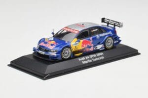 Audi A4 B6 DTM #6 M. Tomczyk Audi Sport Team Abt Sportsline DTM 2004 Minichamps 1:43 5020400403 Metal - imaginea 2 din 4