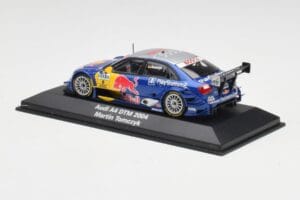 Audi A4 B6 DTM #6 M. Tomczyk Audi Sport Team Abt Sportsline DTM 2004 Minichamps 1:43 5020400403 Metal - imaginea 3 din 4