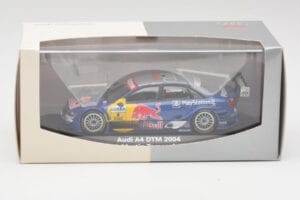 Audi A4 B6 DTM #6 M. Tomczyk Audi Sport Team Abt Sportsline DTM 2004 Minichamps 1:43 5020400403 Metal - imaginea 4 din 4