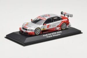 Audi A4 B6 #19 Sonax F. Stippler Joest Racing DTM 2005 Minichamps 1:43 5020500803 Metal - imaginea 2 din 4