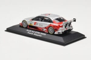 Audi A4 B6 #19 Sonax F. Stippler Joest Racing DTM 2005 Minichamps 1:43 5020500803 Metal - imaginea 3 din 4