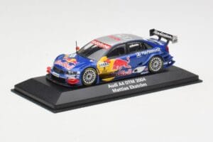 Audi A4 B6 #5 Red Bull M. Ekström DTM 2004 Minichamps 1:43 5020400303 Metal - imaginea 2 din 4