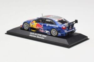 Audi A4 B6 #5 Red Bull M. Ekström DTM 2004 Minichamps 1:43 5020400303 Metal - imaginea 3 din 4