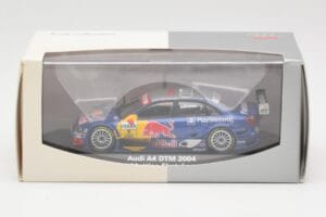 Audi A4 B6 #5 Red Bull M. Ekström DTM 2004 Minichamps 1:43 5020400303 Metal - imaginea 4 din 4