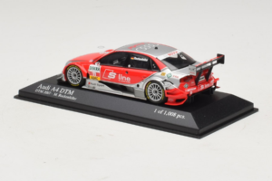 Audi A4 DTM #11 M. Rockenfeller Audi Sport Team Phoenix DTM 2007 Minichamps 1:43 400079611 Metal - imaginea 3 din 4