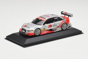 Audi A4 B7 DTM #15 F. Stippler Audi Sport Team Rosberg DTM 2006 Minichamps 1:43 5020600703-R Metal - imaginea 2 din 4