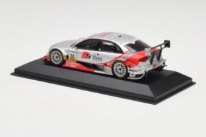 Audi A4 B7 DTM #15 F. Stippler Audi Sport Team Rosberg DTM 2006 Minichamps 1:43 5020600703-R Metal - imaginea 3 din 4