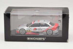 Audi A4 B7 DTM #15 F. Stippler Audi Sport Team Rosberg DTM 2006 Minichamps 1:43 5020600703-R Metal - imaginea 4 din 4