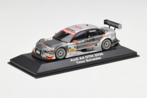 Audi A4 B7 DTM #16 T. Scheider Audi Sport Team Abt Sportsline DTM 2006 Minichamps 1:43 5020600503 Metal - imaginea 2 din 4
