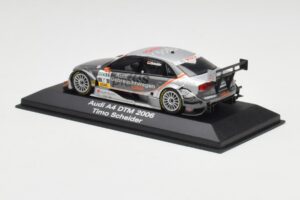 Audi A4 B7 DTM #16 T. Scheider Audi Sport Team Abt Sportsline DTM 2006 Minichamps 1:43 5020600503 Metal - imaginea 3 din 4