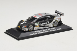 Audi A4 DTM #19 M. Winkelhock Audi Team Phoenix DTM 2008 Minichamps 1:43 5020800153 Metal - imaginea 2 din 5